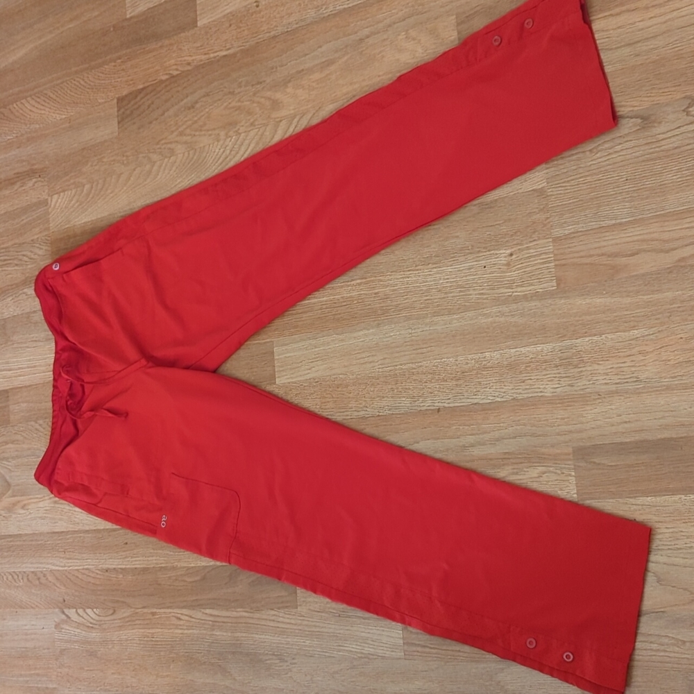 Barco One Red Scrubs